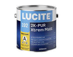 Lucite 192 2K-PUR Xtrem Matt